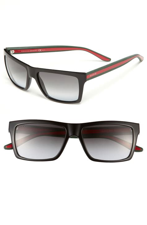 gucci 56mm sunglasses|gucci clear lens sunglasses.